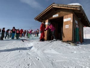 Concours à ski, Verbier