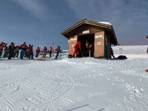 Concours à ski, Verbier