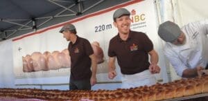 Record du monde de tresse ONBC