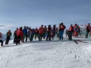 Concours à ski, Verbier