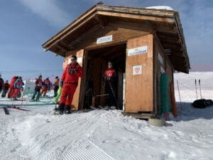 Concours à ski, Verbier