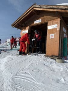 Concours à ski, Verbier