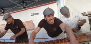 Record du monde de tresse ONBC