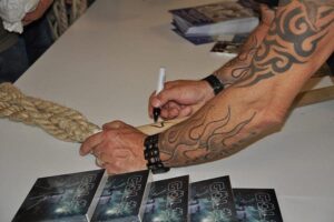 Séance d&rsquo;autographes de Gölä 2016
