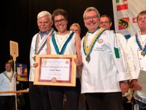 Chevaliers jurassiens au marché-concours
