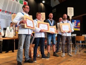 Chevaliers jurassiens au marché-concours