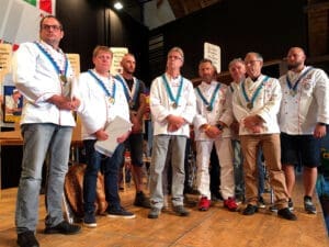 Chevaliers jurassiens au marché-concours