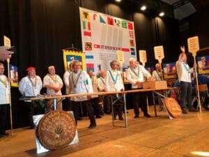 Chevaliers jurassiens au marché-concours