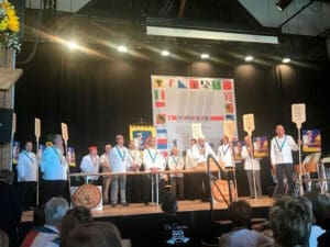 Chevaliers jurassiens au marché-concours