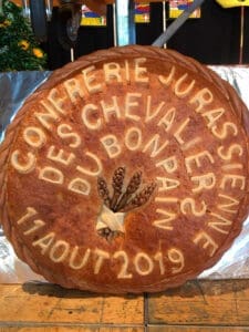 Chevaliers jurassiens au marché-concours