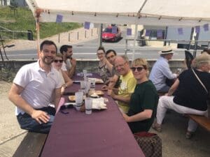 Jubilé Perriard Tarterie du Littoral