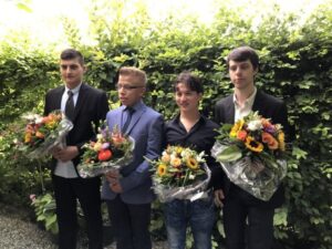 Cérémonie pour la remise des diplômes Canton Zurich, 07/17