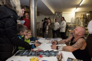 Séance d&rsquo;autographes de Gölä 2016