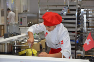 WorldSkills 2017 à Abou Dabi: confiserie, 10/17