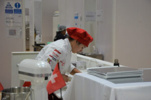 WorldSkills 2017 à Abou Dabi: confiserie, 10/17