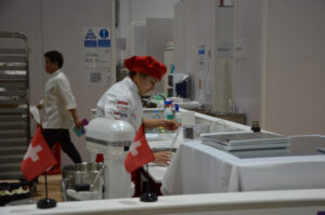 WorldSkills 2017 à Abou Dabi: confiserie, 10/17
