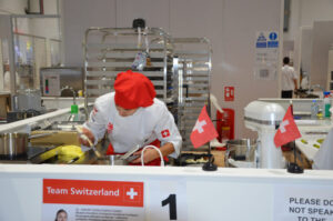 WorldSkills 2017 à Abou Dabi: confiserie, 10/17