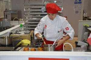 WorldSkills 2017 à Abou Dabi: confiserie, 10/17