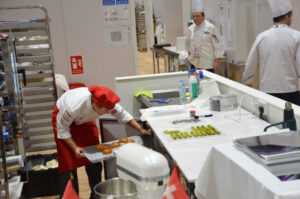 WorldSkills 2017 à Abou Dabi: confiserie, 10/17