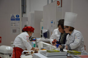 WorldSkills 2017 à Abou Dabi: confiserie, 10/17