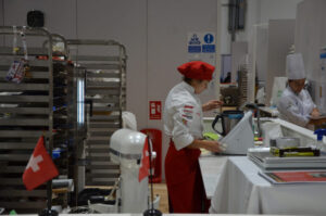 WorldSkills 2017 à Abou Dabi: confiserie, 10/17