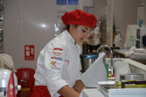 WorldSkills 2017 à Abou Dabi: confiserie, 10/17