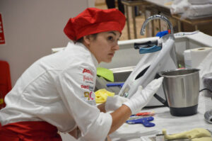 WorldSkills 2017 à Abou Dabi: confiserie, 10/17