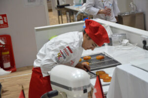 WorldSkills 2017 à Abou Dabi: confiserie, 10/17