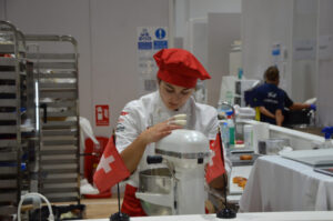 WorldSkills 2017 à Abou Dabi: confiserie, 10/17