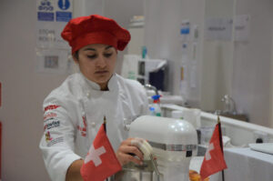 WorldSkills 2017 à Abou Dabi: confiserie, 10/17