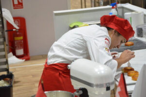 WorldSkills 2017 à Abou Dabi: confiserie, 10/17