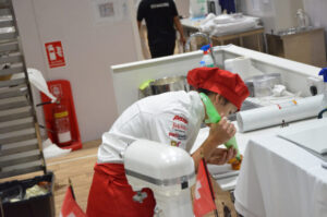WorldSkills 2017 à Abou Dabi: confiserie, 10/17