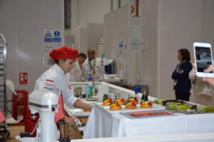 WorldSkills 2017 à Abou Dabi: confiserie, 10/17