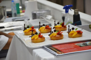 WorldSkills 2017 à Abou Dabi: confiserie, 10/17