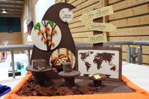 Exposition des apprentis fribourgeois, Bulle, 10/19