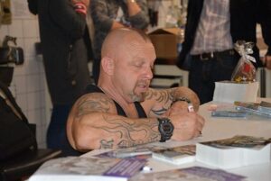Séance d&rsquo;autographes de Gölä 2016