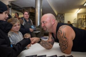 Séance d&rsquo;autographes de Gölä 2016