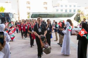 WorldSkills 2017 à Abou Dabi: impressions, 10/17