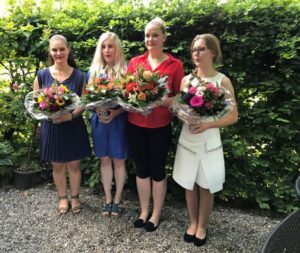 Cérémonie pour la remise des diplômes Canton Zurich, 07/17