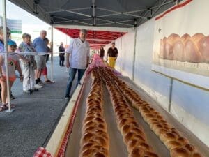 Record du monde de tresse ONBC