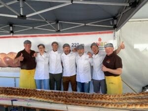 Record du monde de tresse ONBC