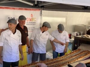 Record du monde de tresse ONBC