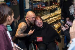 Séance d&rsquo;autographes de Gölä 2016