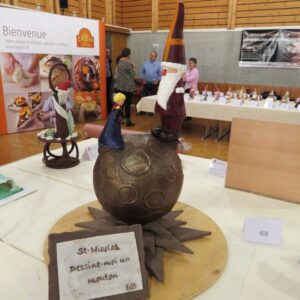 Les travaux médaillés des apprentis fribourgeois, Bulle 12/17