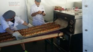 Record du monde de tresse ONBC