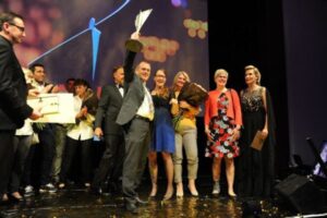 Winterthurer Oscar für Beck Lyner, 5/18