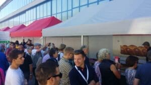 Record du monde de tresse ONBC