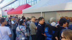 Record du monde de tresse ONBC