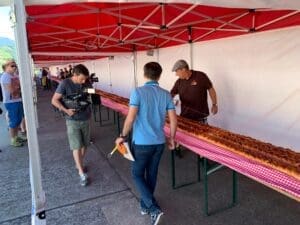 Record du monde de tresse ONBC