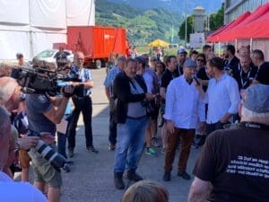 Record du monde de tresse ONBC